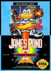 James Pond II: Codename: RoboCod - Box - Front Image