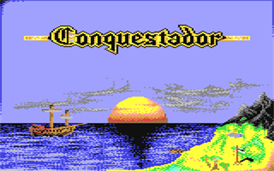 Conquestador - Screenshot - Game Title Image