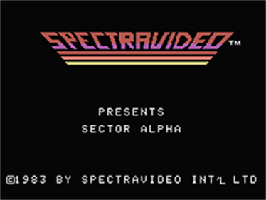Sector Alpha - Screenshot - Game Title Image