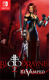 BloodRayne 2 ReVamped - Box - Front Image