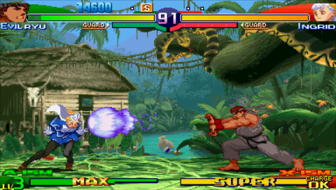 Street Fighter Alpha 3 MAX Images - LaunchBox Games Database