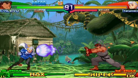 Street Fighter Alpha 3 MAX