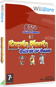 Karate Phants: Gloves of Glory - Box - 3D Image
