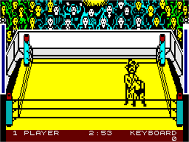 Rock'n Wrestle - Screenshot - Gameplay Image