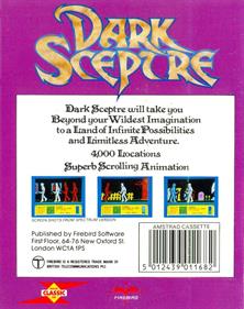 Dark Sceptre - Box - Back Image