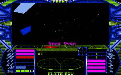 Elite Advanced - Screenshot - Game Over Image
