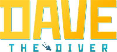 DAVE THE DIVER - Clear Logo Image