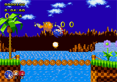 Sonic Classic Heroes - Screenshot - Gameplay Image