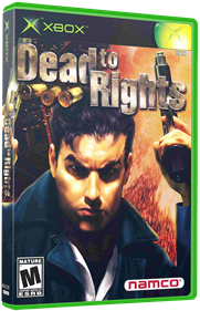 Dead to Rights - Box - 3D Image