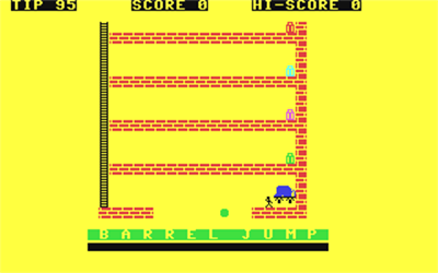 Barrel Jump - Screenshot - Gameplay Image