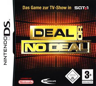 Deal or No Deal: The Official Nintendo DS Game - Box - Front Image