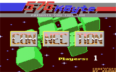 Connection - Screenshot - Game Title Image