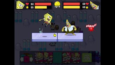 Spongebob's Atlantis Squarepantis SquareOff - Screenshot - Gameplay Image