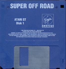Ivan Ironman Stewart's Super Off Road - Disc Image