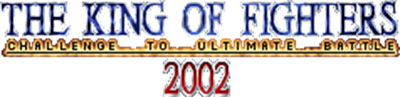 The King of Fighters 2002 - Clear Logo Image
