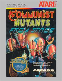 Communist Mutants from Space - Fanart - Box - Front