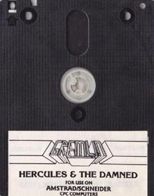 Hercules: Slayer of the Damned! - Disc Image