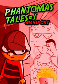 Phantomas Tales #1: Marsport - Box - Front Image