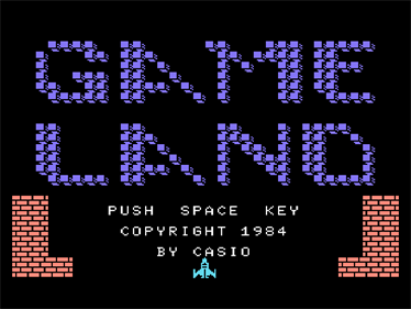 Game Land - Screenshot - Game Title Image