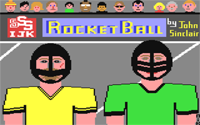 Rocket Ball - Screenshot - Game Title Image