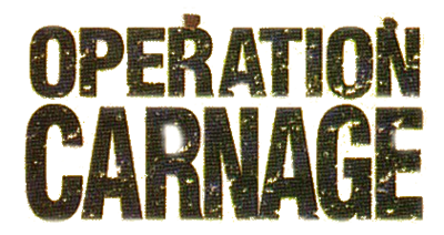 Operation Carnage - Clear Logo Image