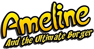 Ameline and the Ultimate Burger - Clear Logo Image