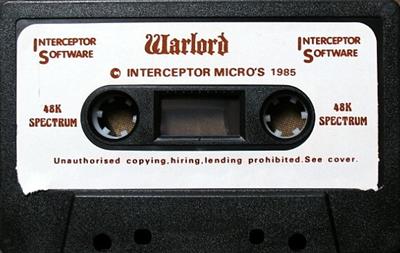 Warlord (Interceptor Software) - Cart - Front Image