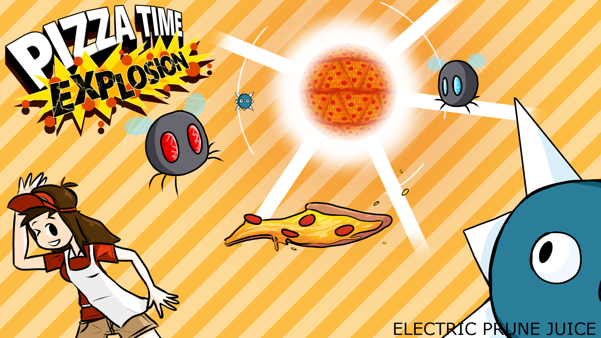 Pizza Time Explosion