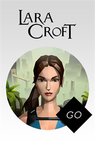 Lara Croft GO - Fanart - Box - Front Image