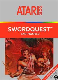 Swordquest: EarthWorld - Box - Front Image
