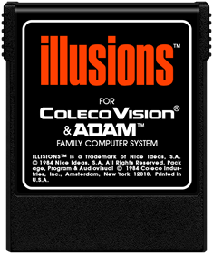 Illusions - Cart - Front Image
