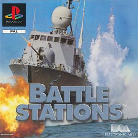 Battle Stations - Box - Front Image