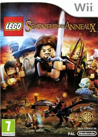 LEGO The Lord of the Rings - Box - Front Image