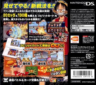 One Piece: Gear Spirit - Box - Back Image