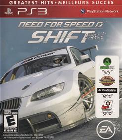 Need for Speed: Shift - Box - Front Image