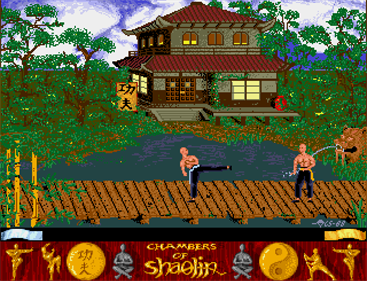 Chambers of Shaolin - Screenshot - Gameplay Image