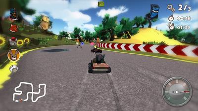 Teddy Floppy Ear: The Race - Screenshot - Gameplay Image