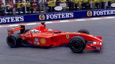 Formula One 2001 - Fanart - Background Image