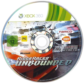 Ridge Racer Unbounded - Disc Image