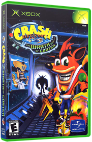 Crash Bandicoot: The Wrath of Cortex - Box - 3D Image