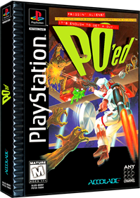 PO'ed - Box - 3D Image