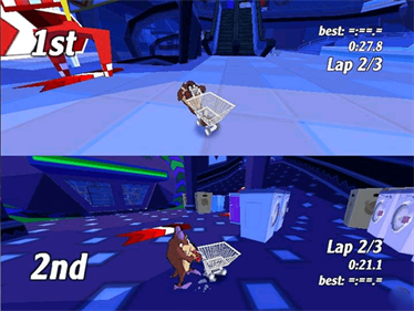 Taz: Wanted - Screenshot - Gameplay Image