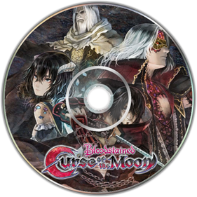 Bloodstained: Curse of the Moon - Fanart - Disc Image