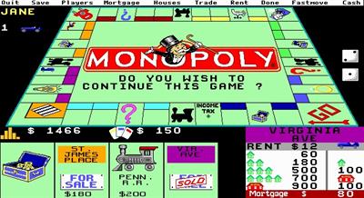 Leisure Genius presents Monopoly - Screenshot - Gameplay Image