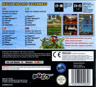 Pogo Island - Box - Back Image