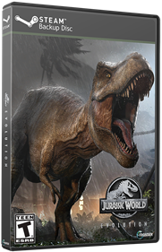 Jurassic World: Evolution - Box - 3D Image