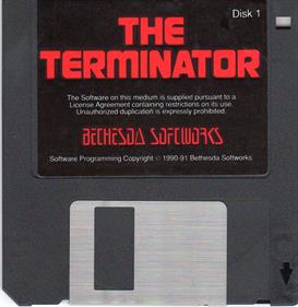 The Terminator - Disc Image