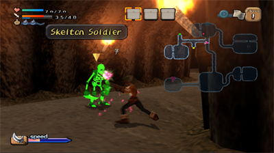 Dark Cloud - Screenshot - Gameplay Image