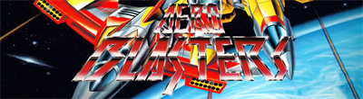 Aero Blasters - Arcade - Marquee Image