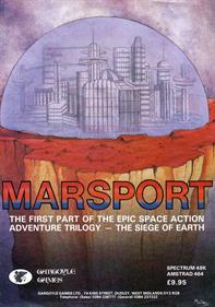 Marsport - Advertisement Flyer - Front Image